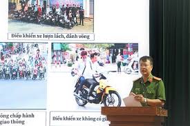 Công an huyện Thanh Hà quyết tâm kéo giảm tai nạn giao thông